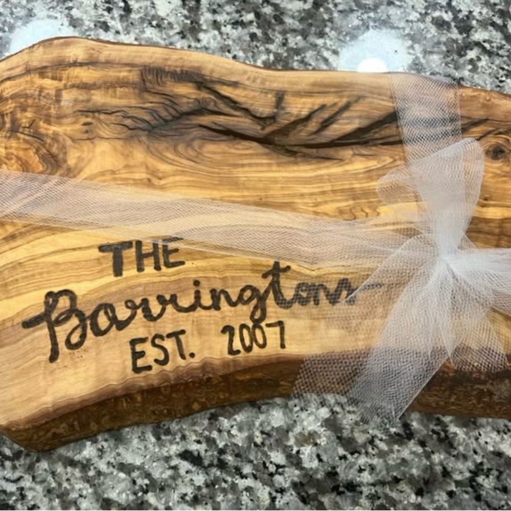 Wooden Serving Board
